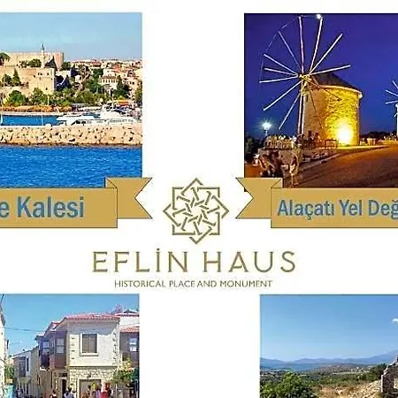 Eflin Haus Historical Place & Monument Cesme